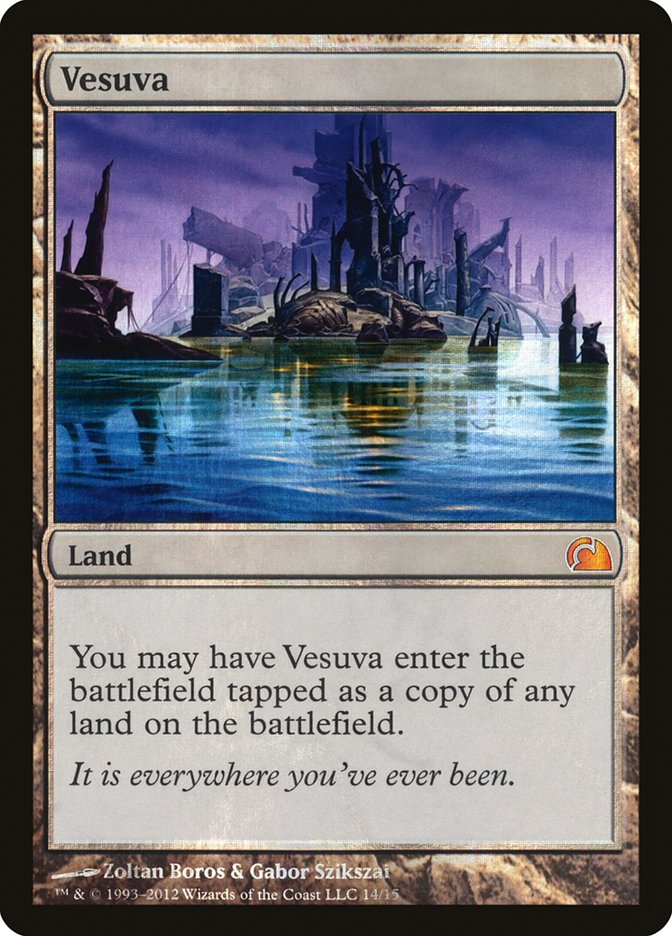 Vesuva [From the Vault: Realms] Magic: The Gathering