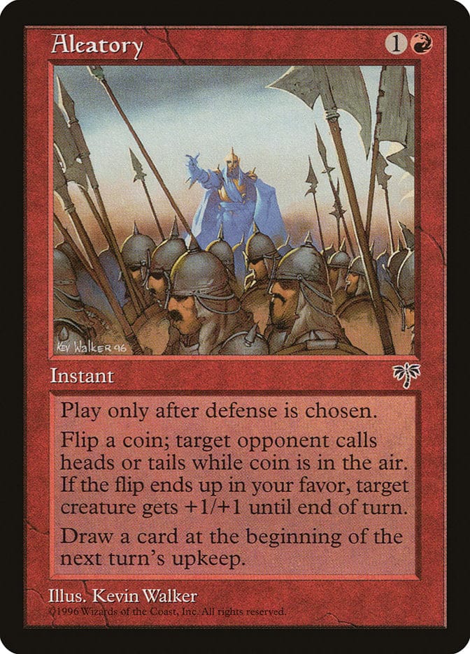 Aleatory [Mirage] Magic: The Gathering