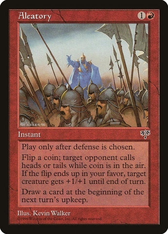 Aleatory [Mirage] Magic: The Gathering
