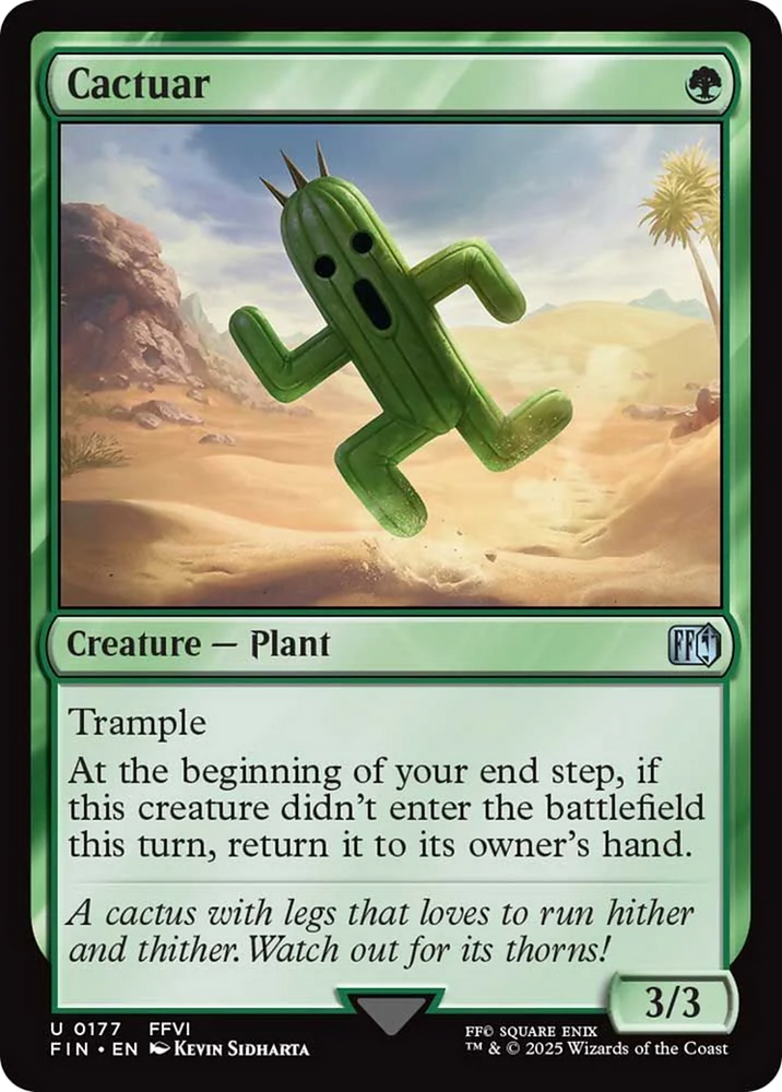 Cactuar [FINAL FANTASY] Magic: The Gathering