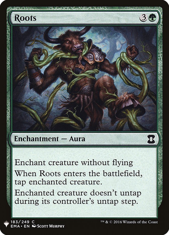 Roots [Mystery Booster] Magic: The Gathering