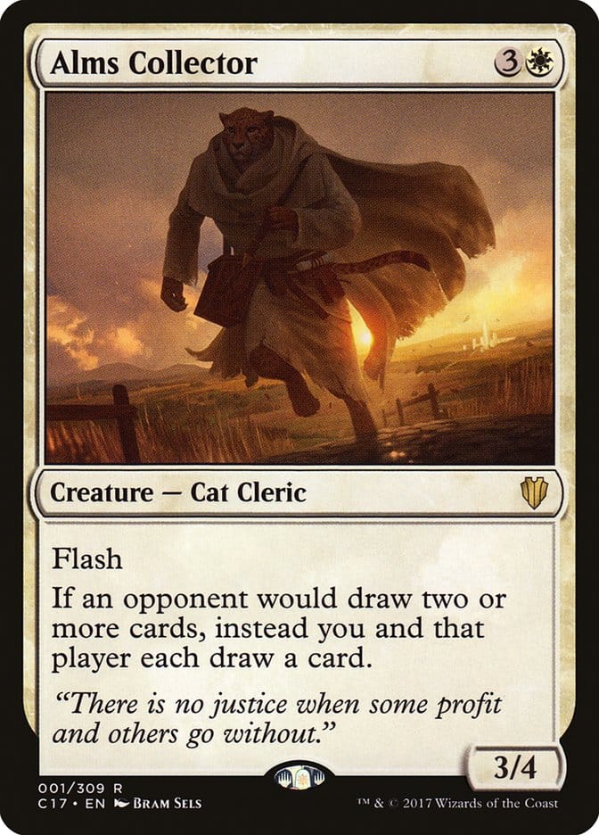 Alms Collector [Commander 2017] Magic: The Gathering