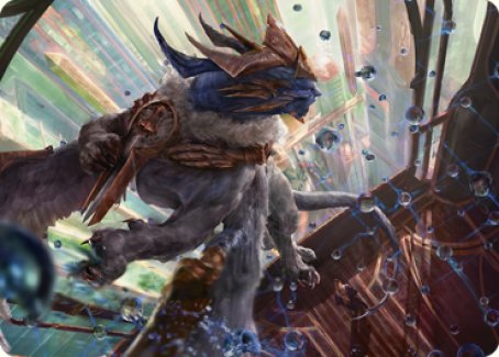Change of Plans Art Card [Streets of New Capenna Art Series] Magic: The Gathering