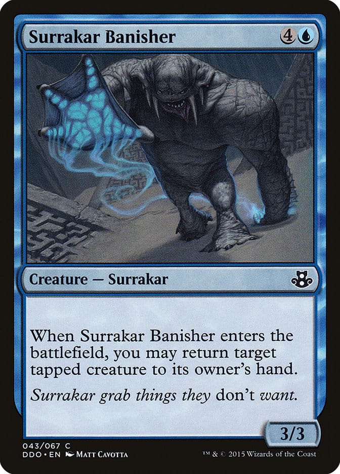 Surrakar Banisher [Duel Decks: Elspeth vs. Kiora] Magic: The Gathering