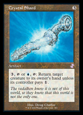 Crystal Shard (Timeshifted) [Time Spiral Remastered] Magic: The Gathering