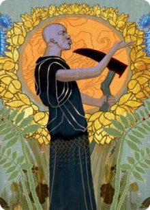 Cultivate Art Card [Strixhaven: School of Mages Art Series] Magic: The Gathering