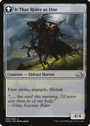 Lone Rider // It That Rides as One [Eldritch Moon] Magic: The Gathering