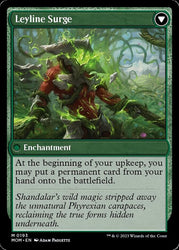 Invasion of Shandalar // Leyline Surge [March of the Machine] Magic: The Gathering