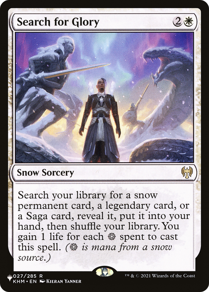 Search for Glory [Secret Lair: Angels] Magic: The Gathering