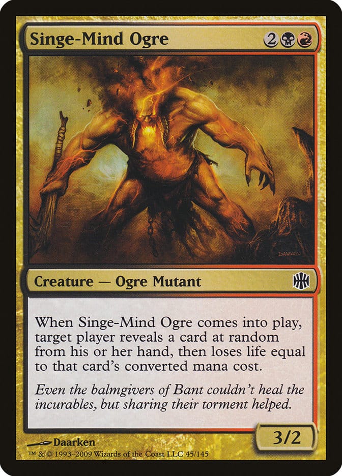 Singe-Mind Ogre [Alara Reborn] Magic: The Gathering
