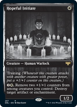 Hopeful Initiate [Innistrad: Double Feature] Magic: The Gathering
