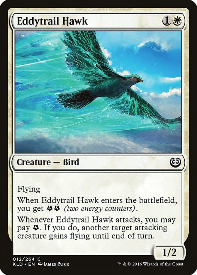 Eddytrail Hawk [Kaladesh] Magic: The Gathering