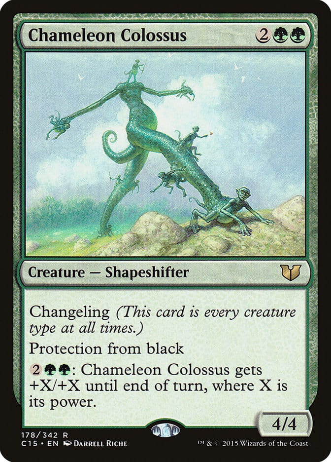 Chameleon Colossus [Commander 2015] Magic: The Gathering