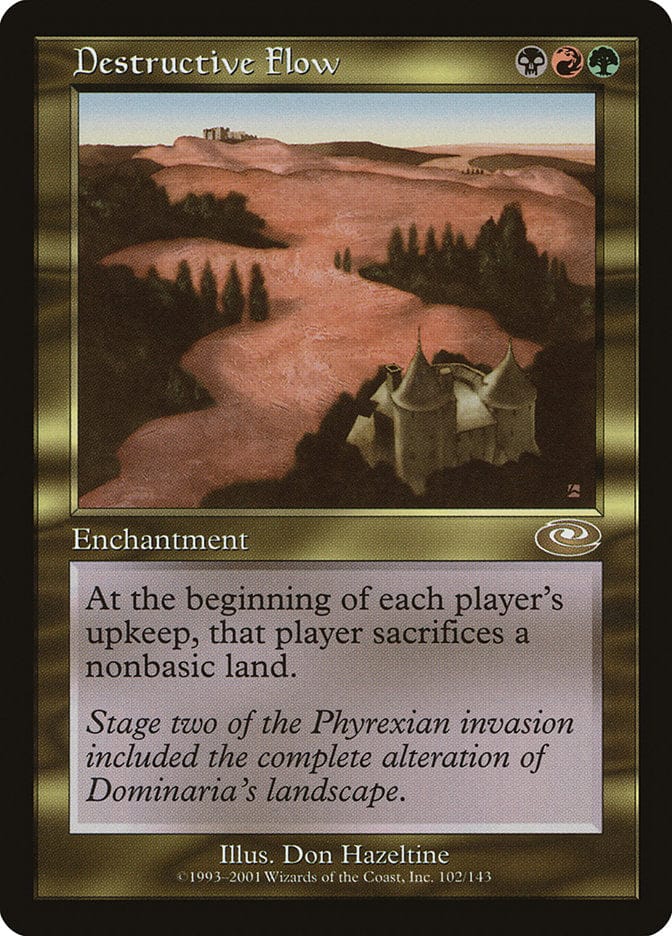 Destructive Flow [Planeshift] Magic: The Gathering