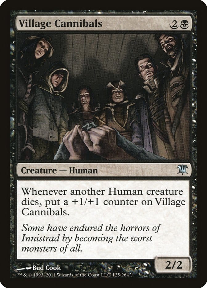 Village Cannibals [Innistrad] Magic: The Gathering