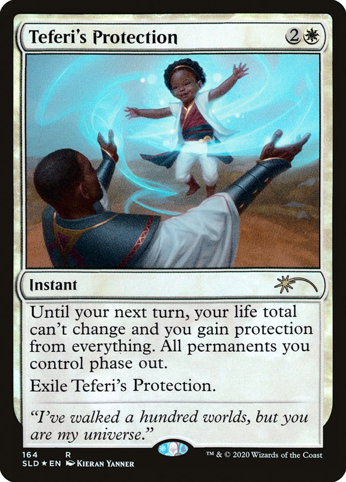 Teferi's Protection [Secret Lair Drop Series] Magic: The Gathering