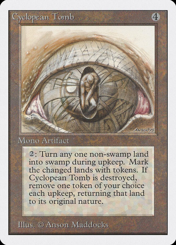 Cyclopean Tomb [Unlimited Edition] Magic: The Gathering