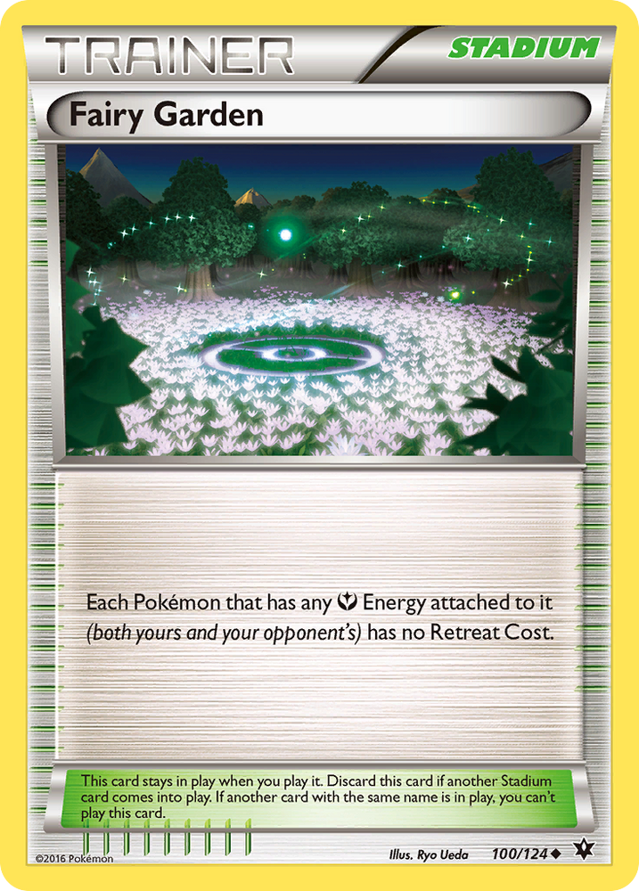 Fairy Garden (100/124) [XY: Fates Collide] Pokémon