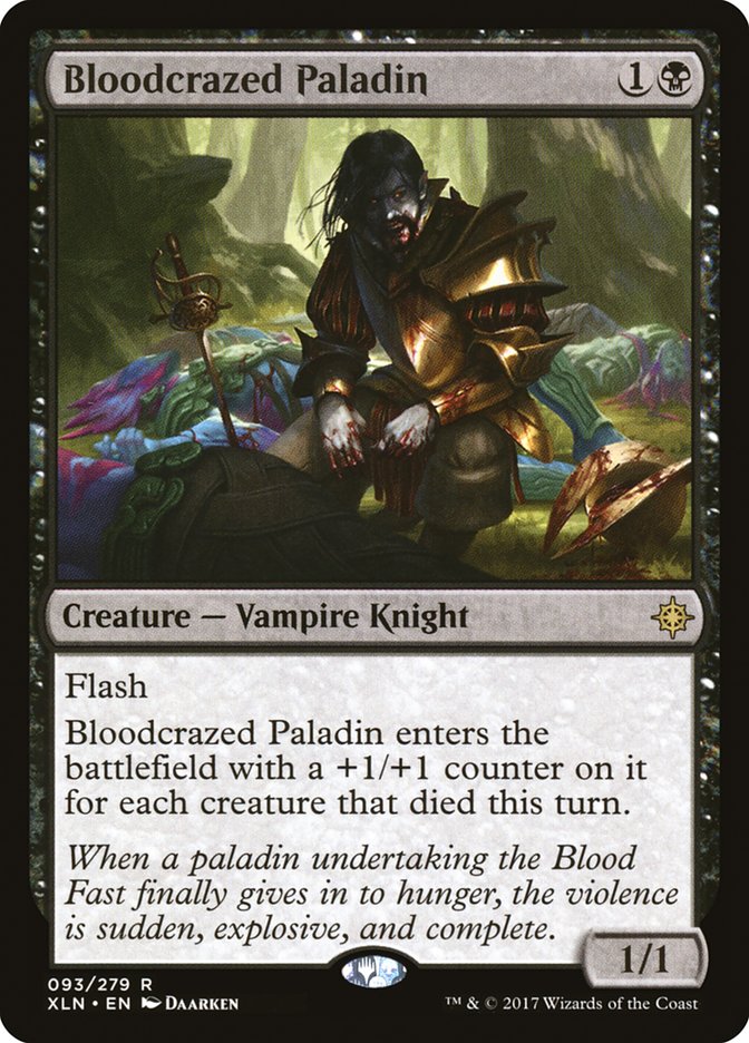 Bloodcrazed Paladin [Ixalan] Magic: The Gathering