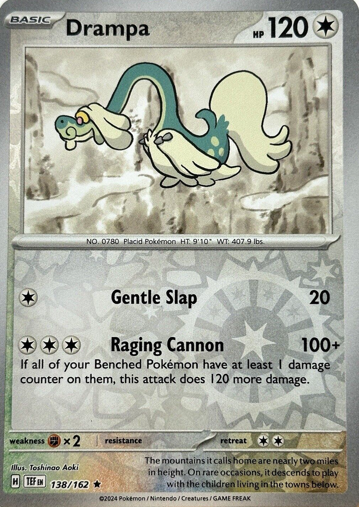 Drampa (138/162) [Scarlet & Violet: Temporal Forces] Pokémon