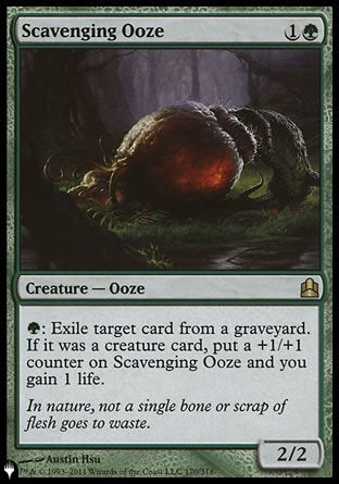 Scavenging Ooze [The List] Magic: The Gathering