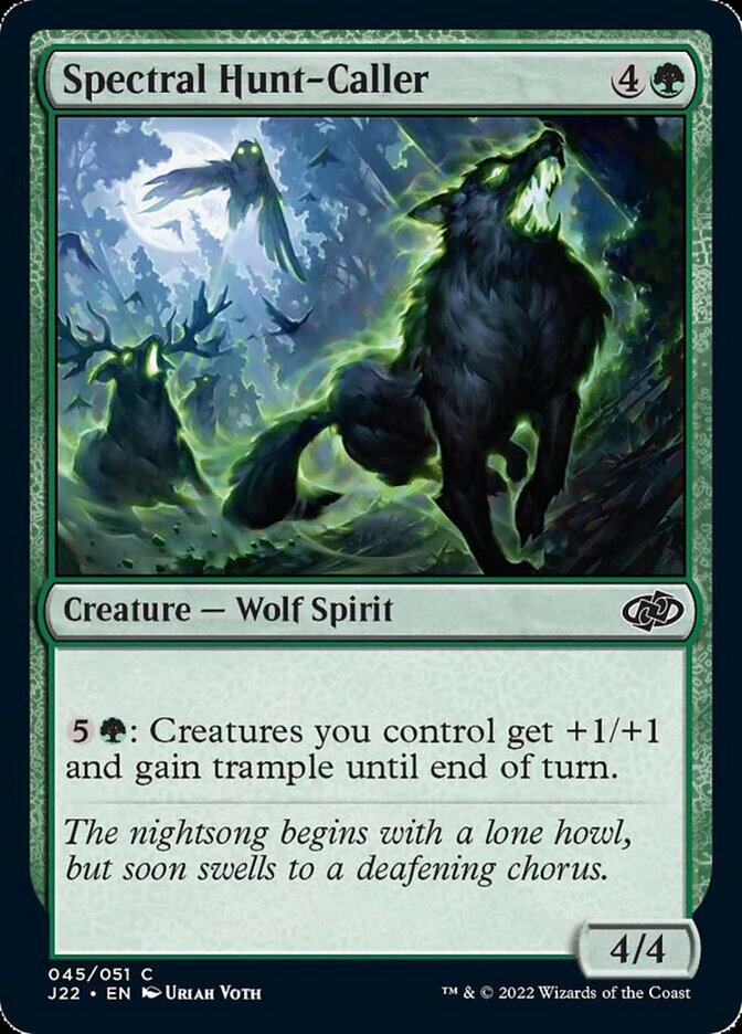 Spectral Hunt-Caller [Jumpstart 2022] Magic: The Gathering