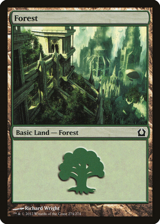 Forest (274) [Return to Ravnica] Magic: The Gathering
