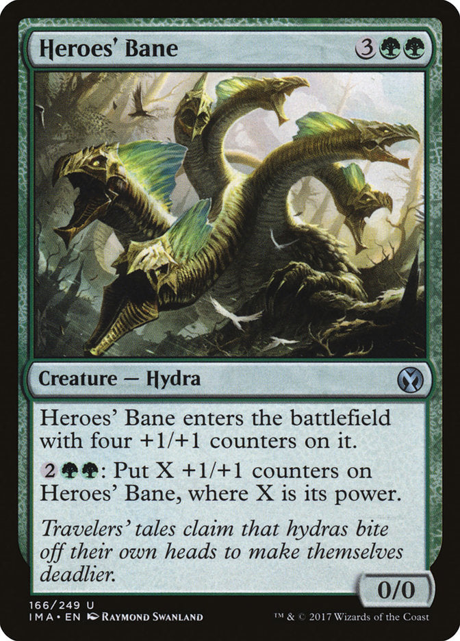 Heroes' Bane [Iconic Masters] Magic: The Gathering