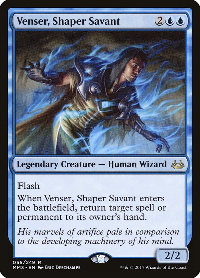 Venser, Shaper Savant [Modern Masters 2017] Magic: The Gathering