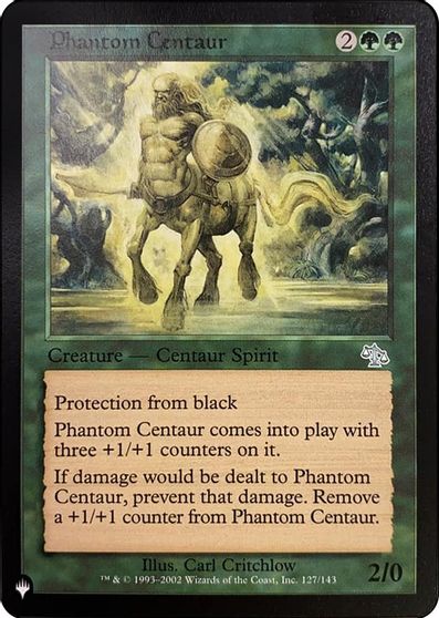Phantom Centaur (2021 Edition) [Mystery Booster] Magic: The Gathering