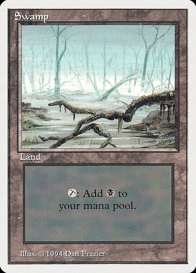 Swamp (298) [Summer Magic / Edgar] Magic: The Gathering