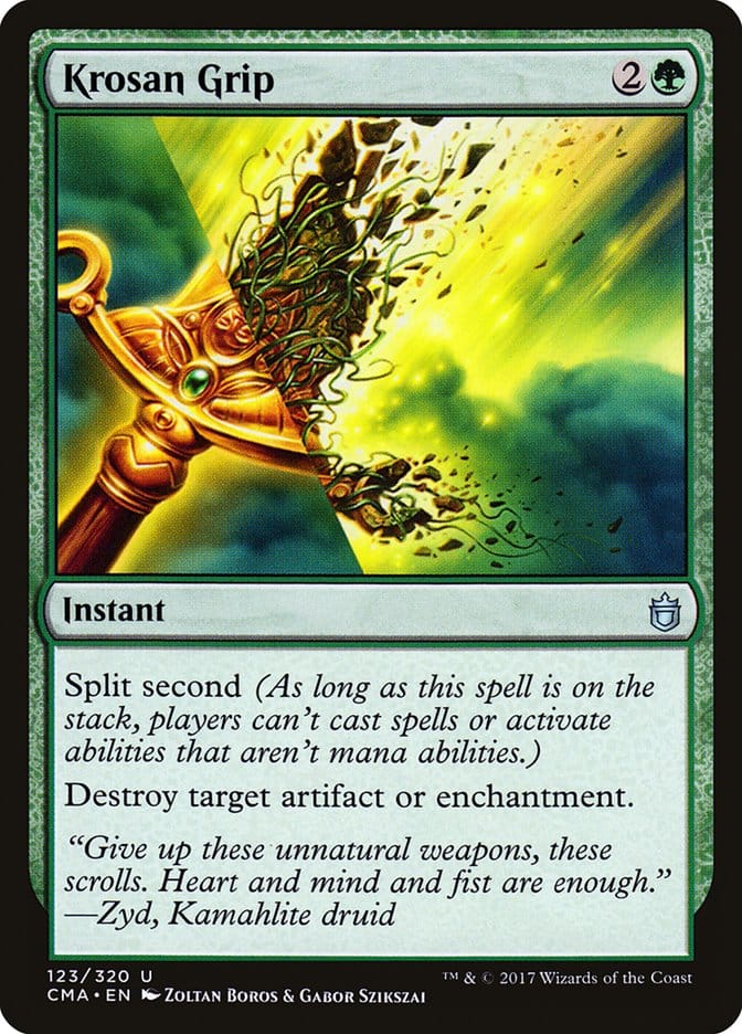 Krosan Grip [Commander Anthology] Magic: The Gathering