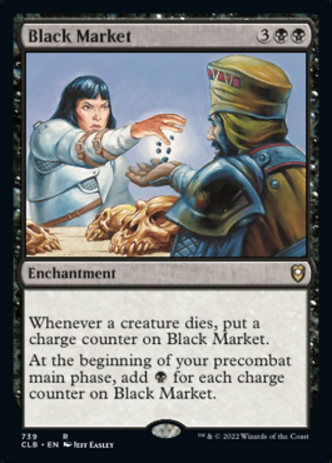 Black Market [Commander Legends: Battle for Baldur's Gate] Magic: The Gathering
