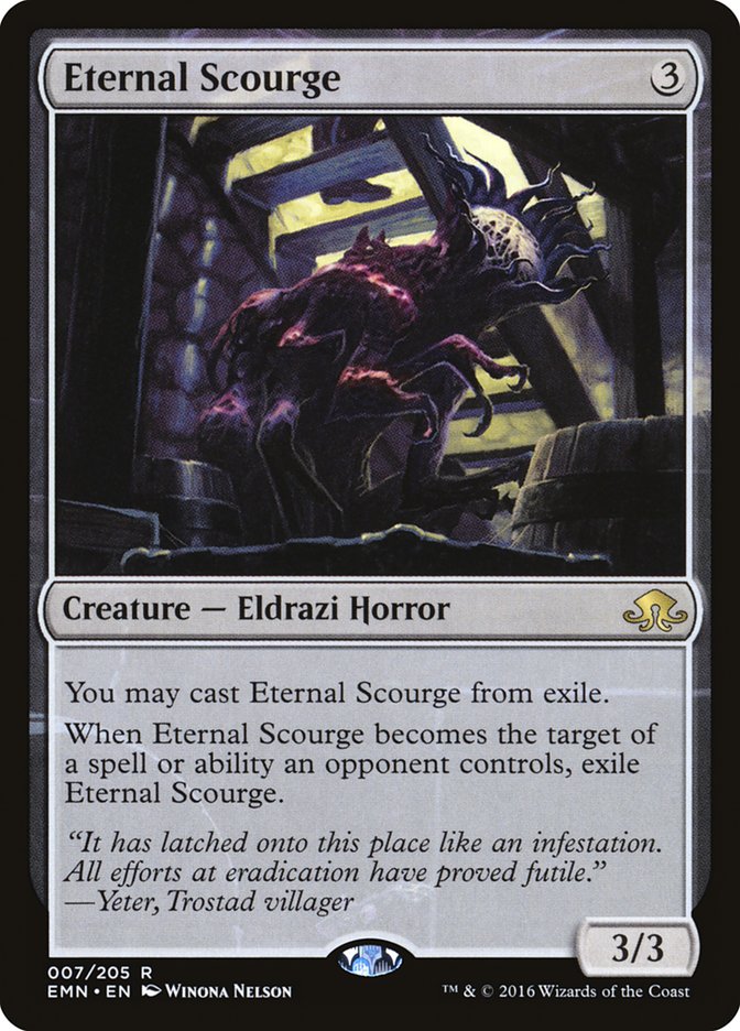 Eternal Scourge [Eldritch Moon] Magic: The Gathering