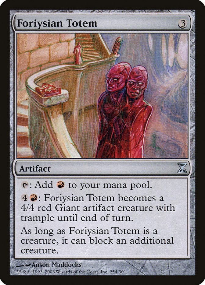 Foriysian Totem [Time Spiral] Magic: The Gathering