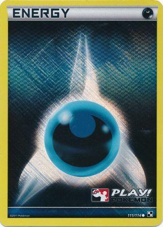 Darkness Energy (111/114) (Play Pokemon Promo) [Black & White: Base Set] Pokémon