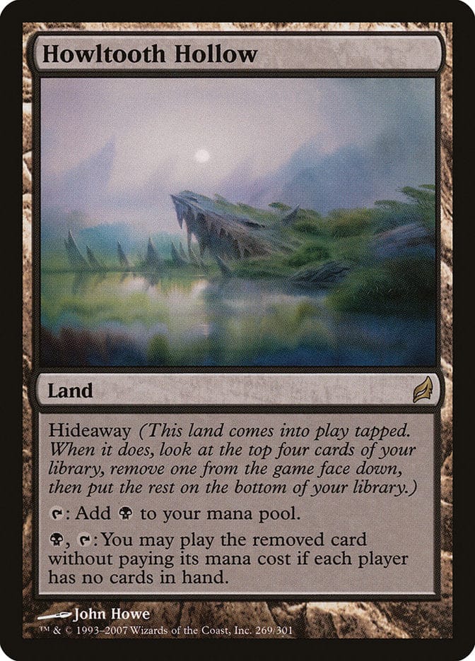 Howltooth Hollow [Lorwyn] Magic: The Gathering