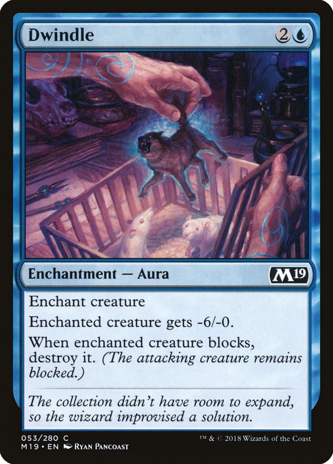 Dwindle [Core Set 2019] Magic: The Gathering