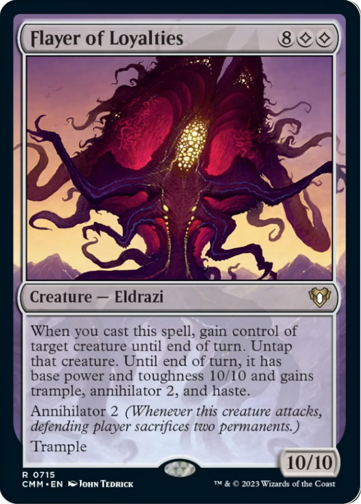 Flayer of Loyalties [Commander Masters] Magic: The Gathering