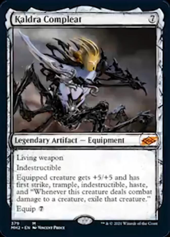 Kaldra Compleat (Sketch) [Modern Horizons 2] Magic: The Gathering