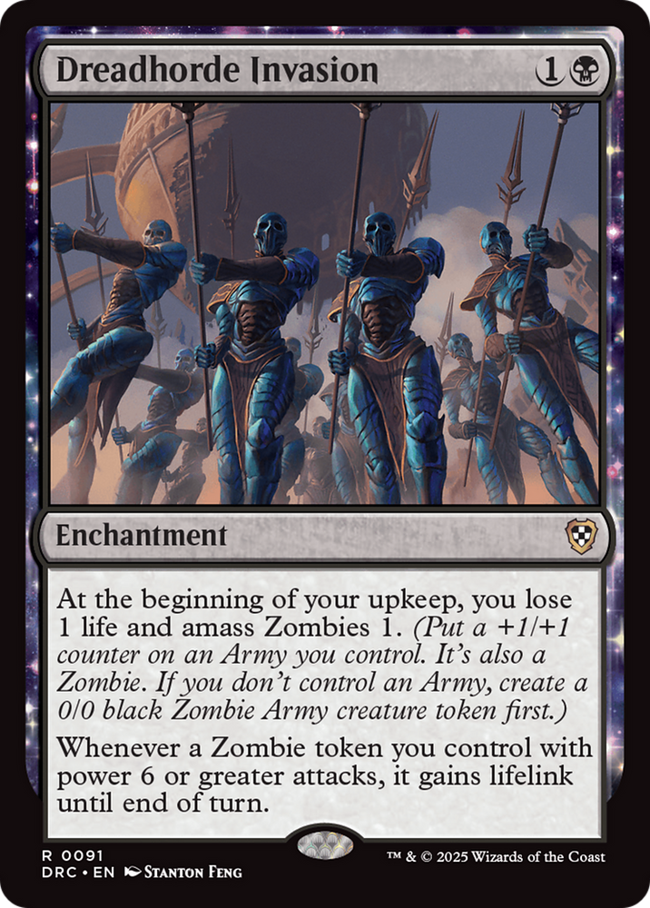 Dreadhorde Invasion [Aetherdrift Commander] Magic: The Gathering