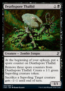 Deathspore Thallid [Time Spiral Remastered] Magic: The Gathering