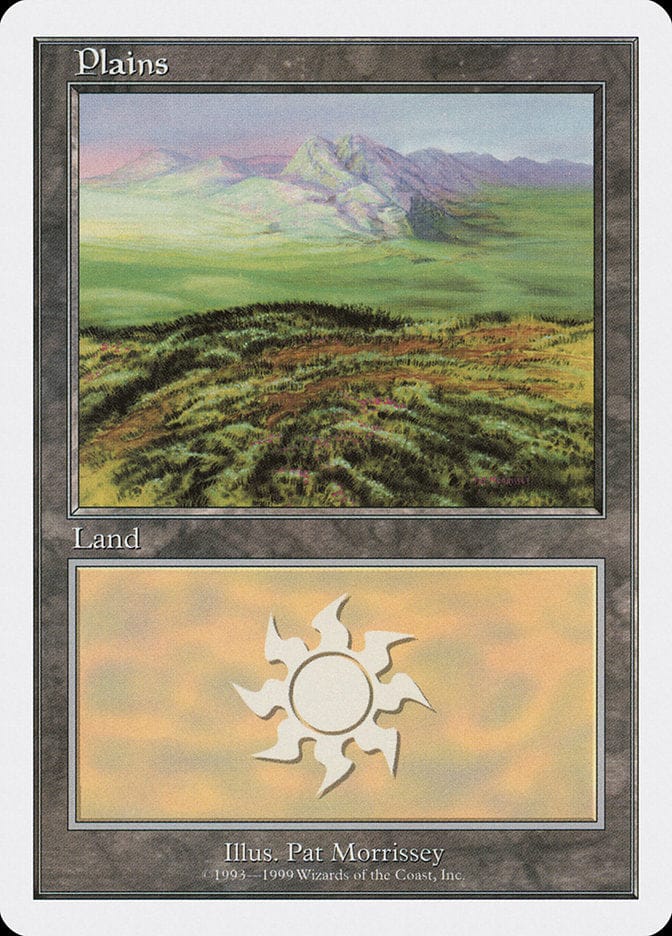 Plains (126) [Battle Royale] Magic: The Gathering