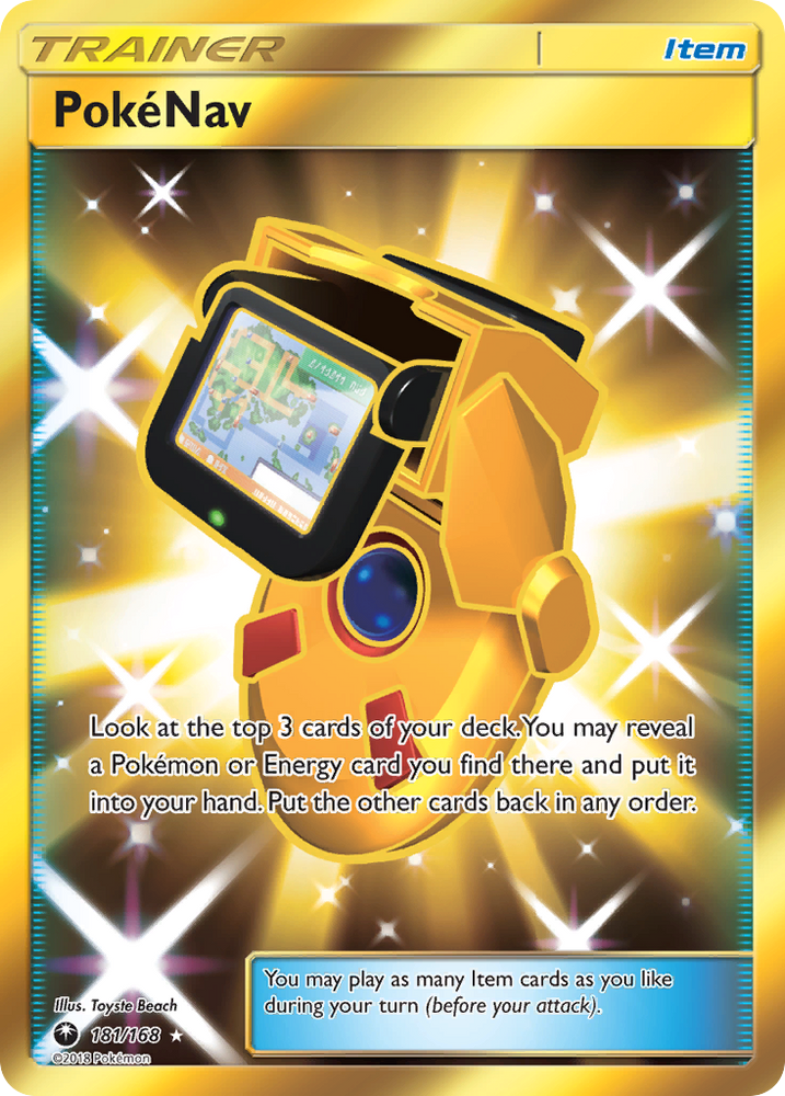 PokeNav (181/168) [Sun & Moon: Celestial Storm] Pokémon