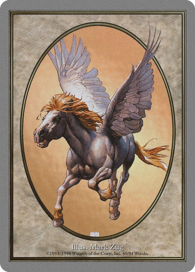 Pegasus Token [Unglued Tokens] Magic: The Gathering