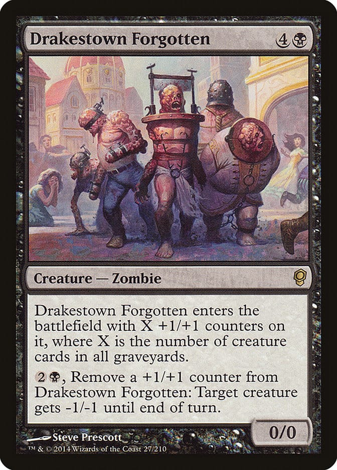 Drakestown Forgotten [Conspiracy] Magic: The Gathering