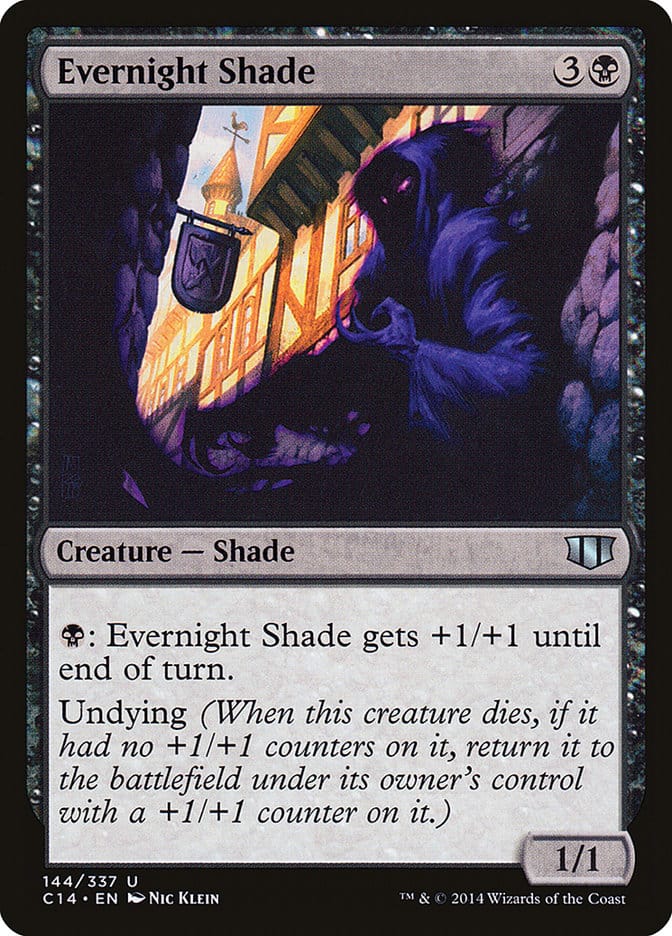 Evernight Shade [Commander 2014] Magic: The Gathering