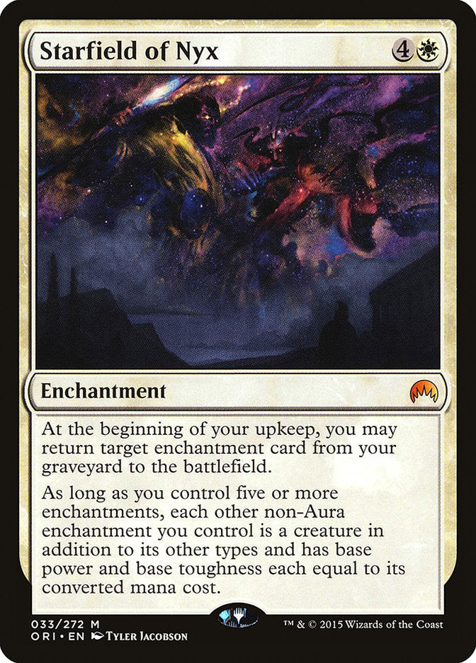 Starfield of Nyx [Magic Origins] Magic: The Gathering
