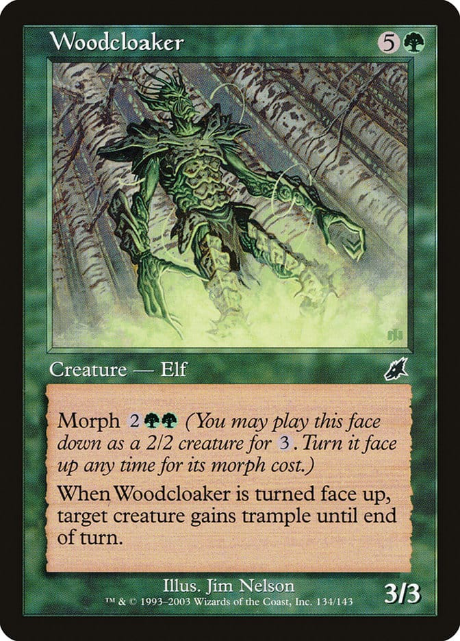 Woodcloaker [Scourge] Magic: The Gathering