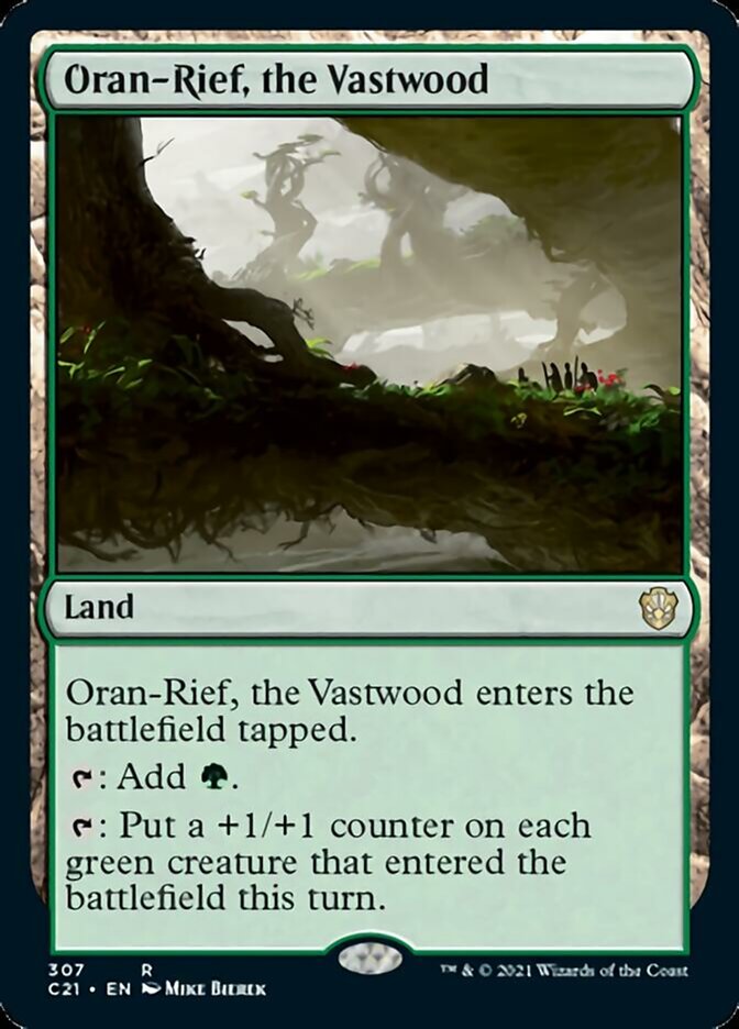 Oran-Rief, the Vastwood [Commander 2021] Magic: The Gathering